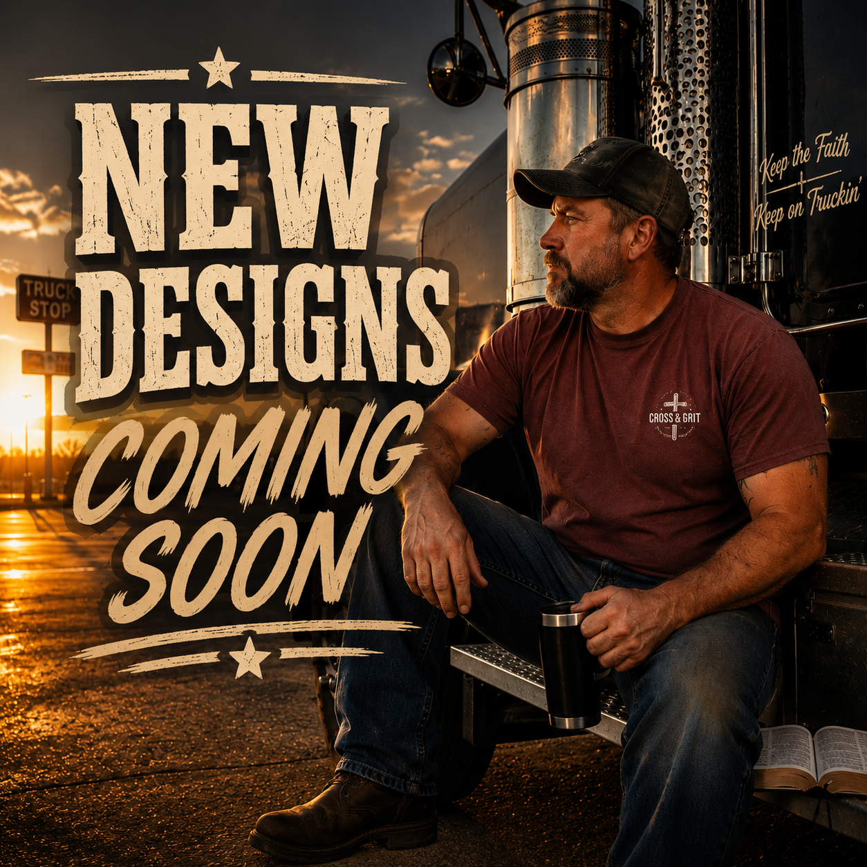 Truck Drivers - - Coming Soon!