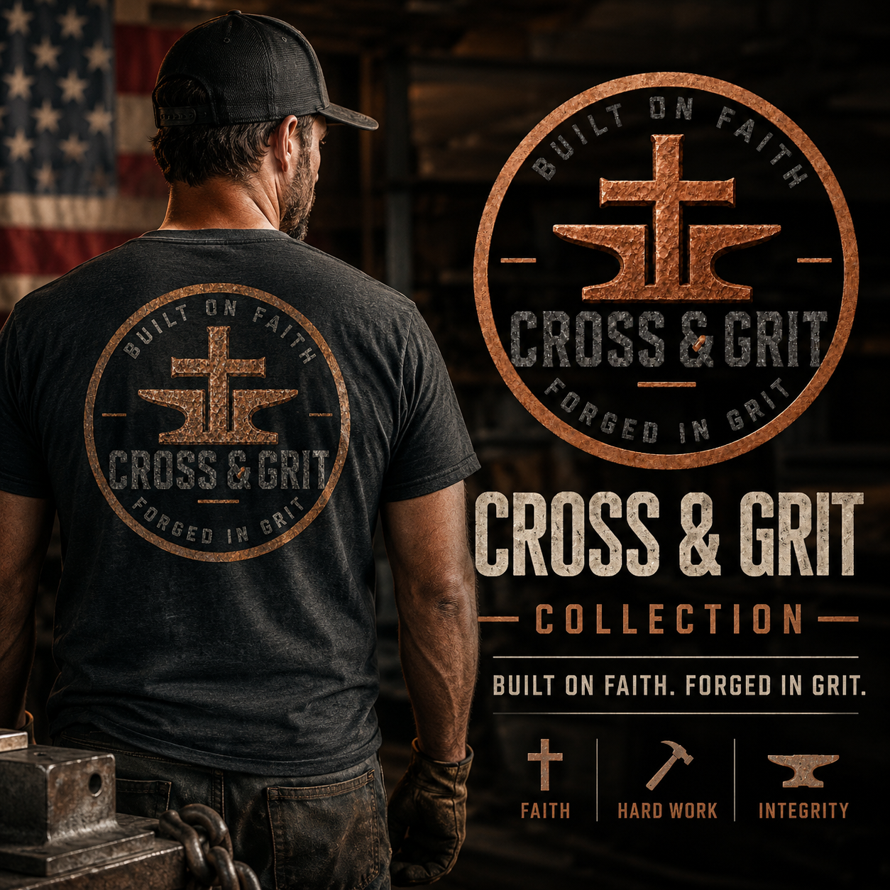 Cross & Grit Collection