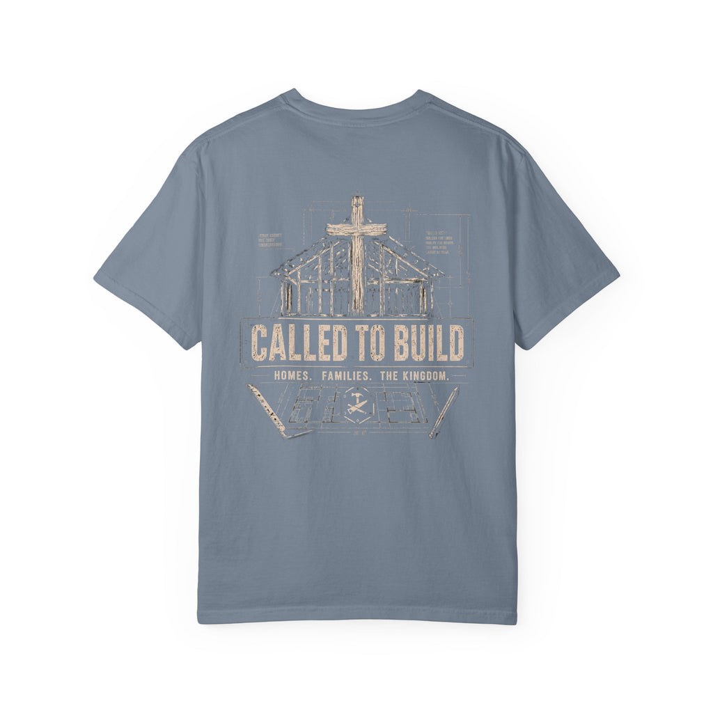 Called To Build T-Shirt