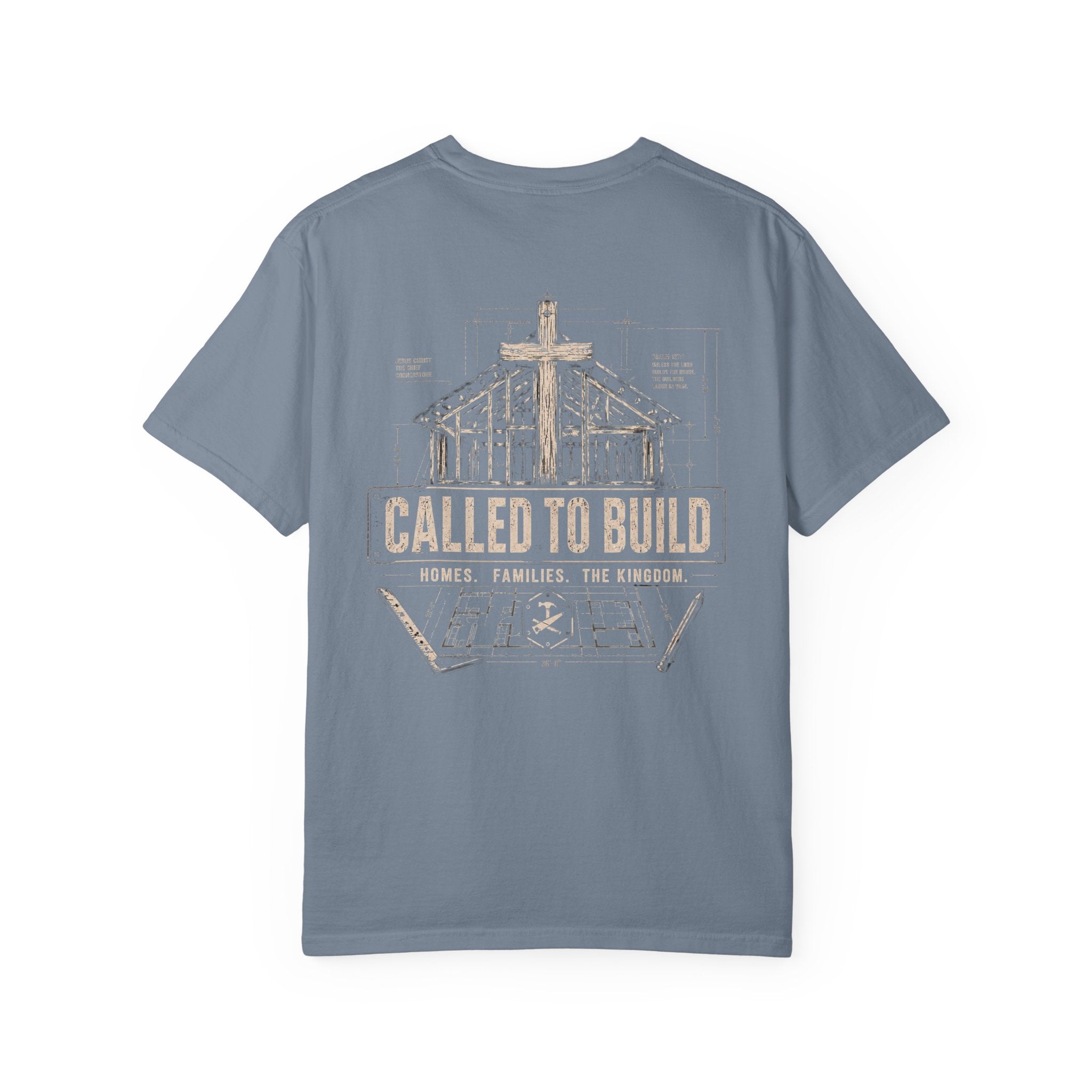 Called To Build T-Shirt