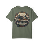 Faith Flows Through Every Job T-Shirt