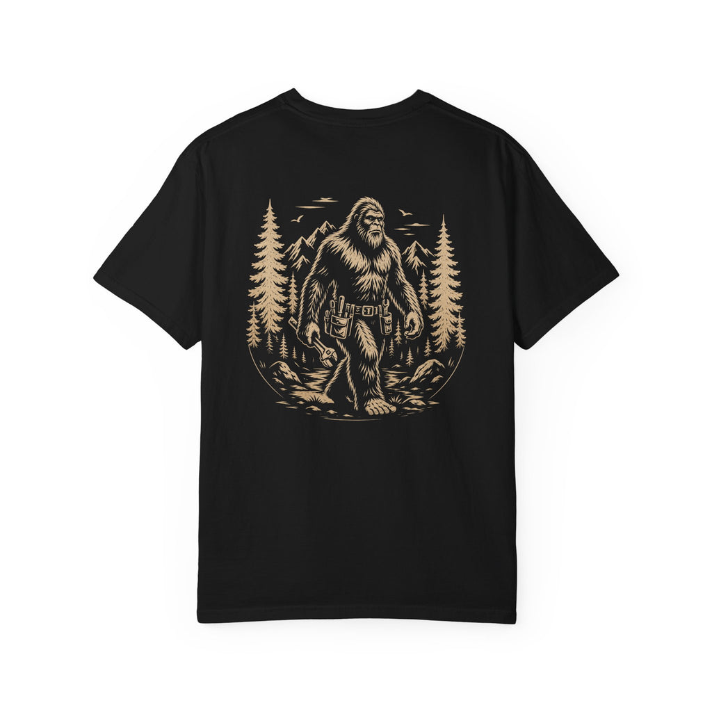 Bigfoot Electrician T-Shirt