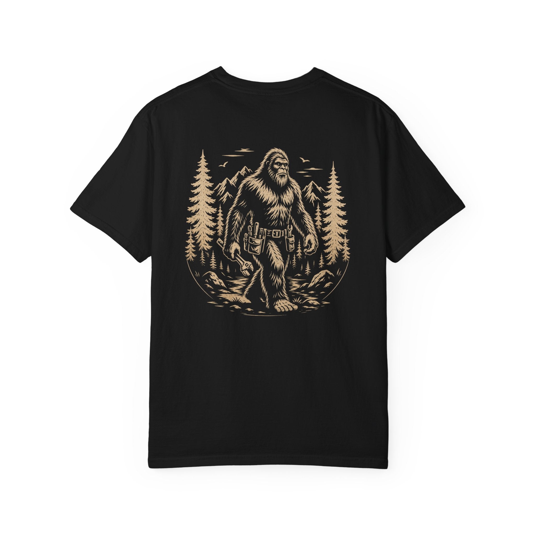 Bigfoot Electrician T-Shirt