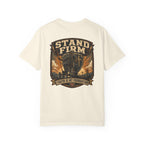 Stand Firm Faith Is My Foundation T-Shirt