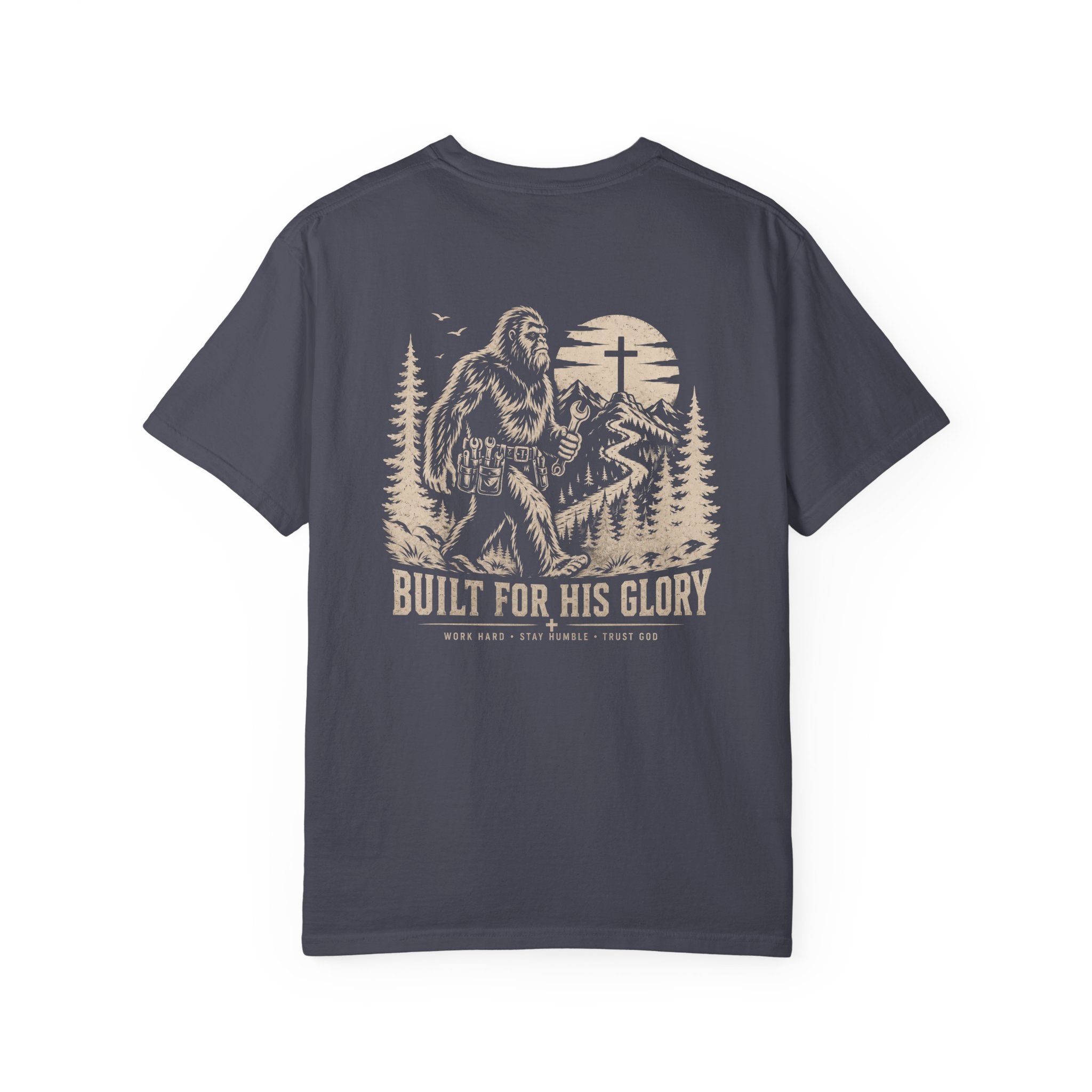 Built For His Glory Bigfoot T-Shirt