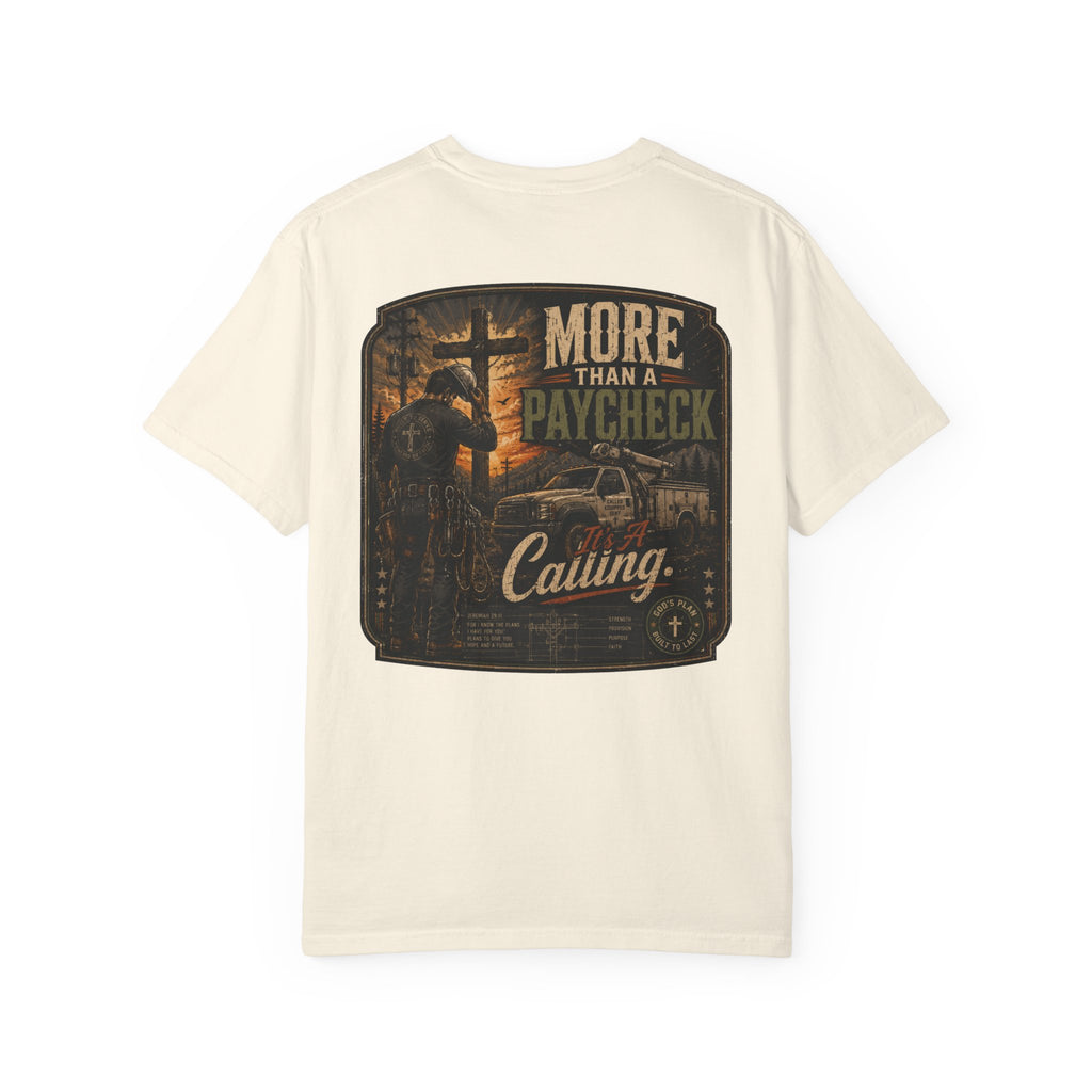 More Than A Paycheck T-Shirt