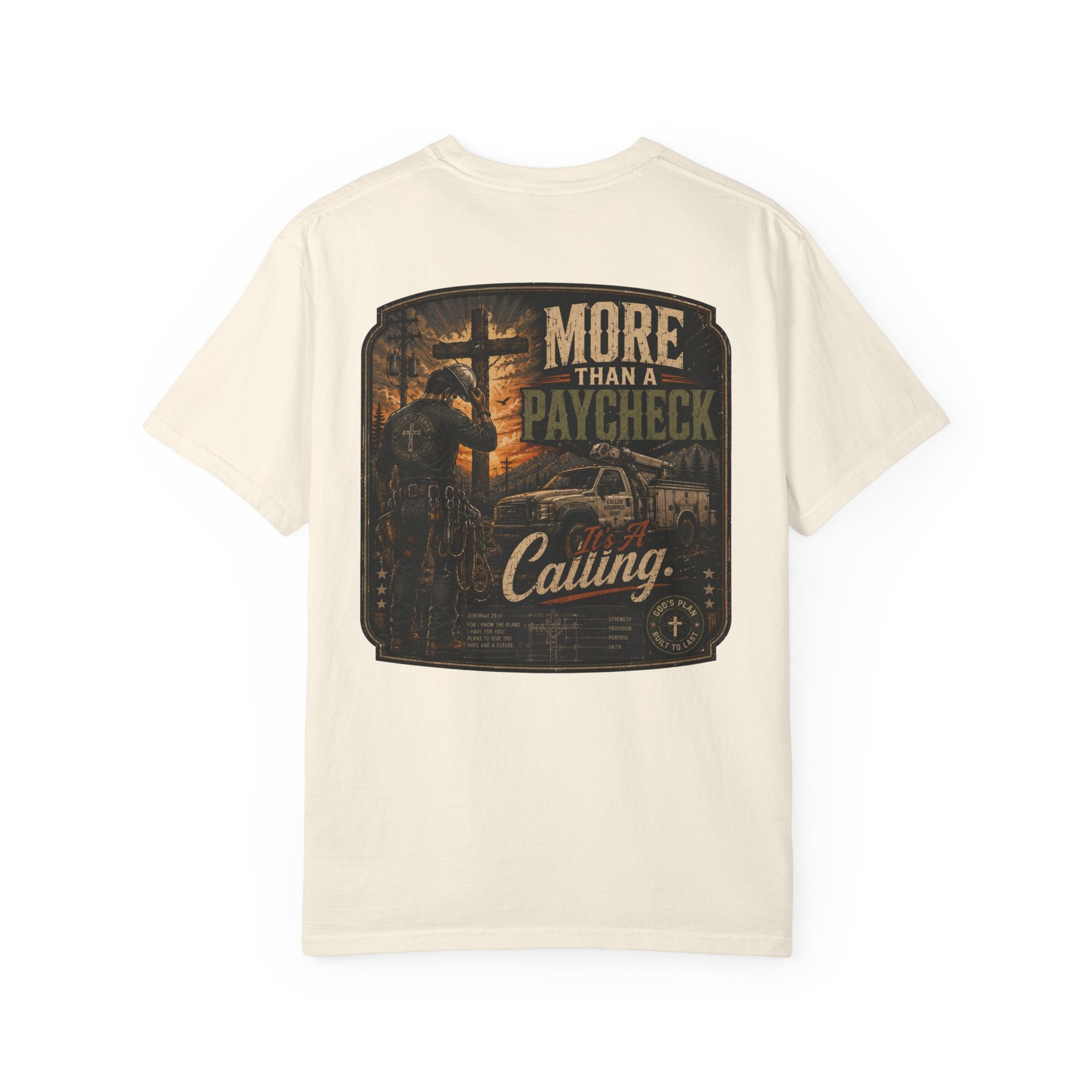 More Than A Paycheck T-Shirt