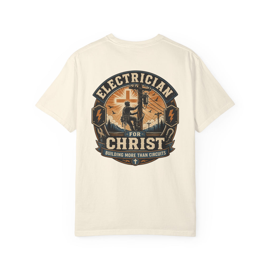 Electrician for Christ T-Shirt