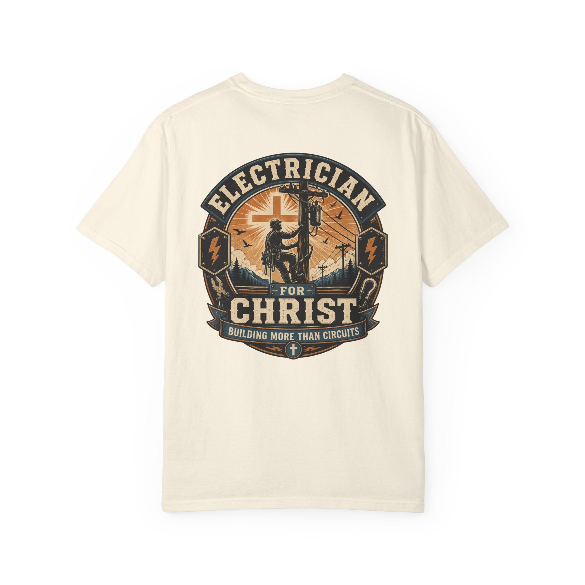 Electrician for Christ T-Shirt