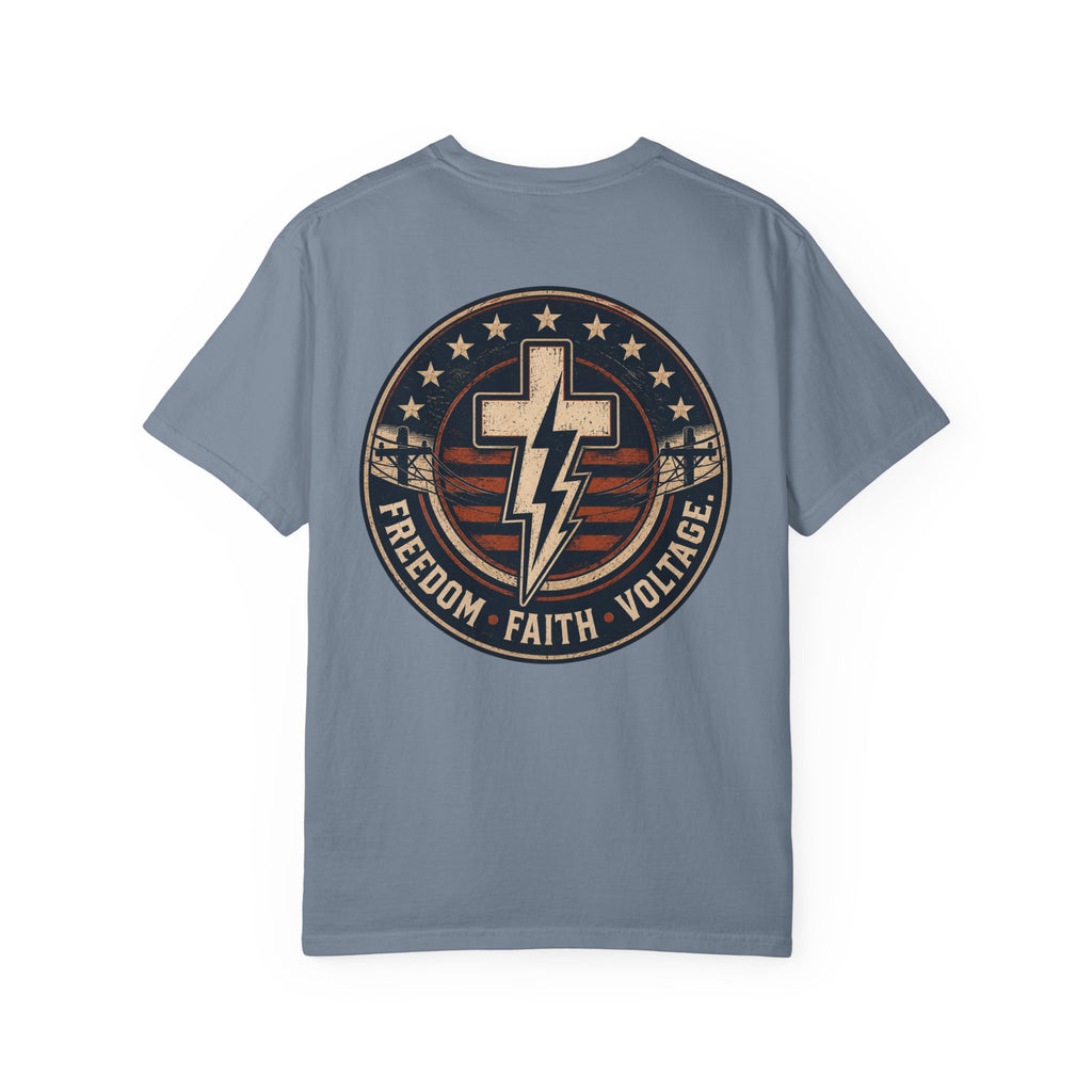 Freedom Faith Voltage T-Shirt