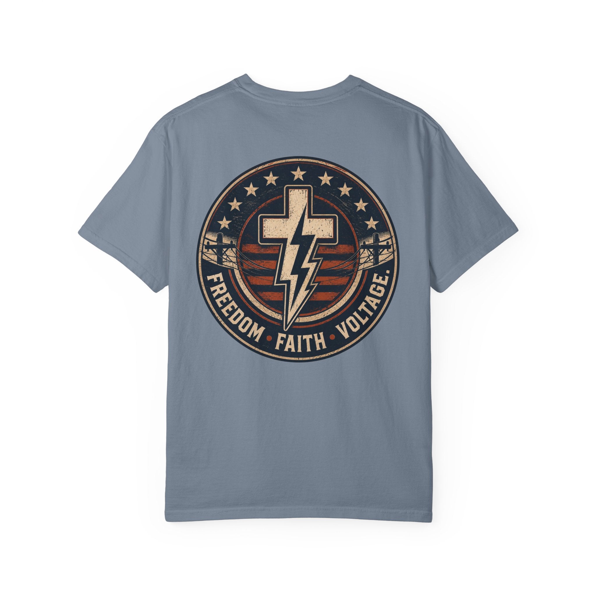 Freedom Faith Voltage T-Shirt