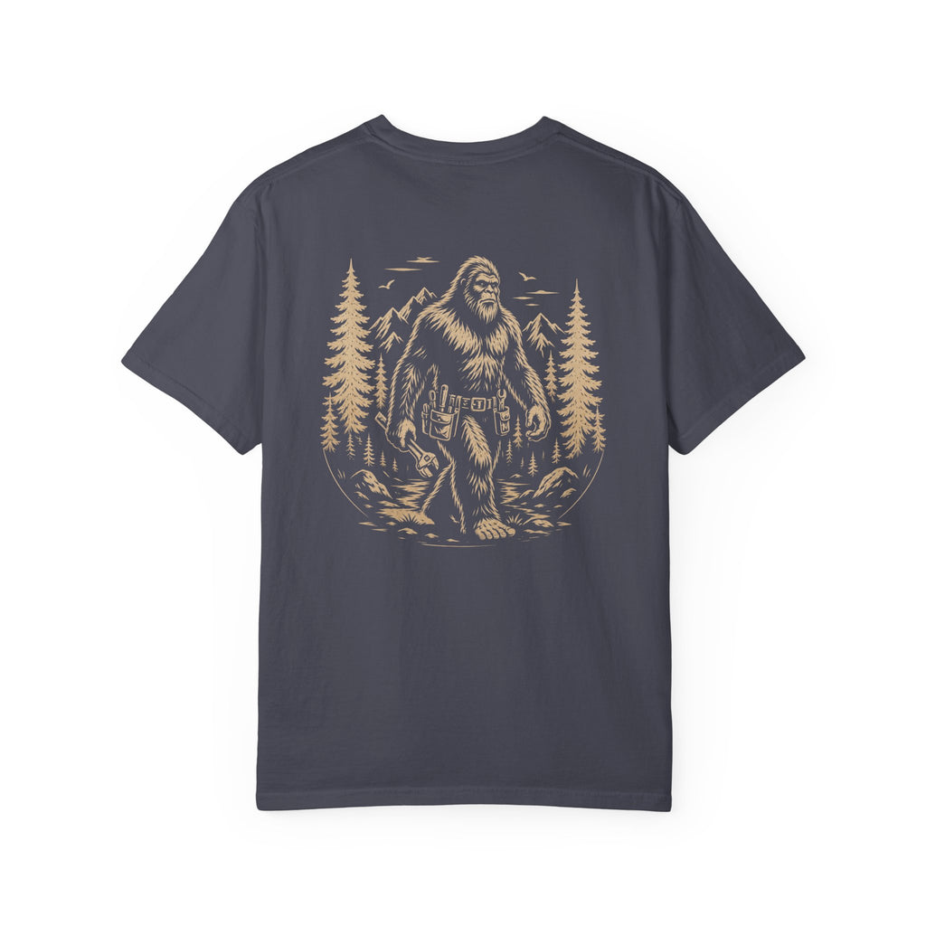 Bigfoot Electrician T-Shirt