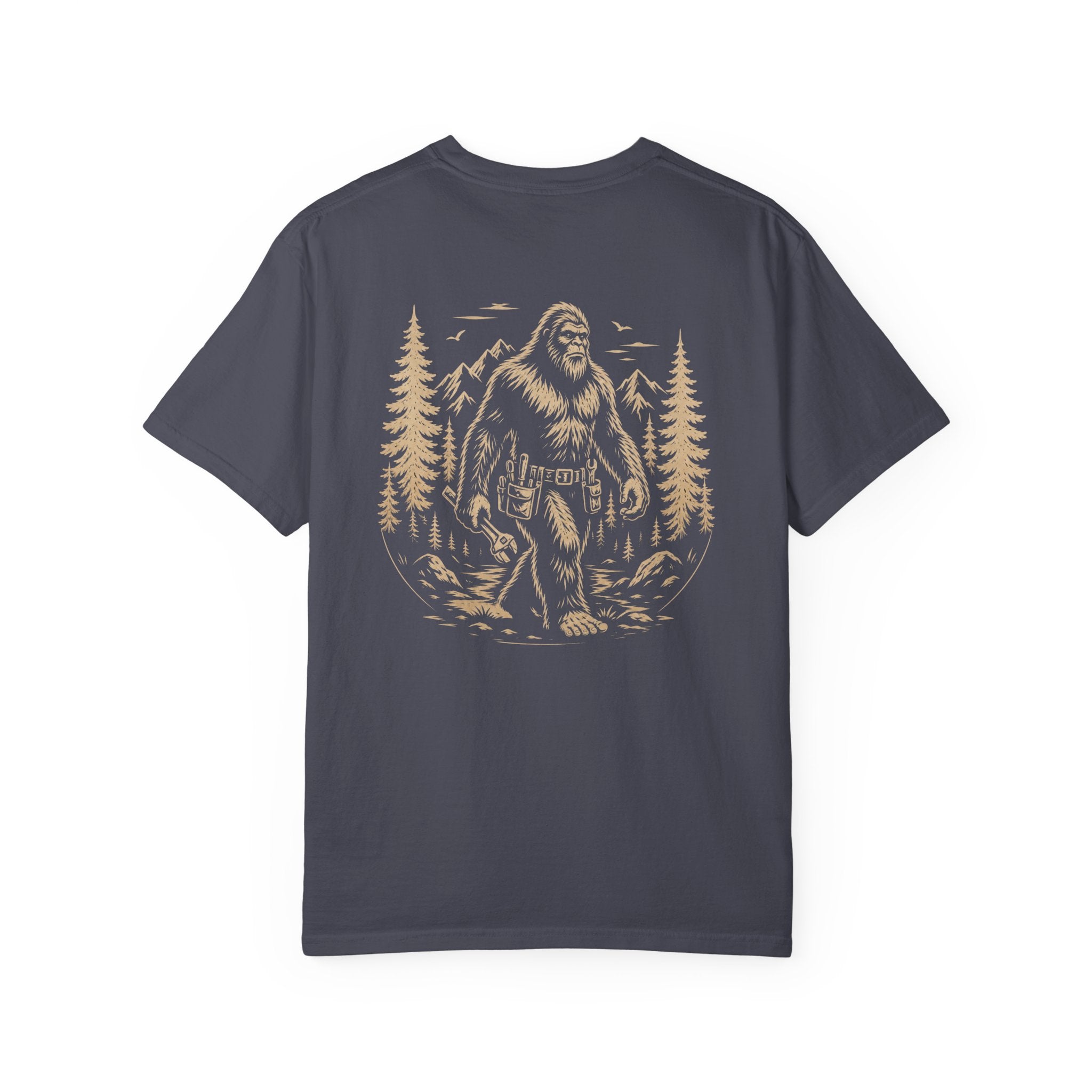 Bigfoot Electrician T-Shirt