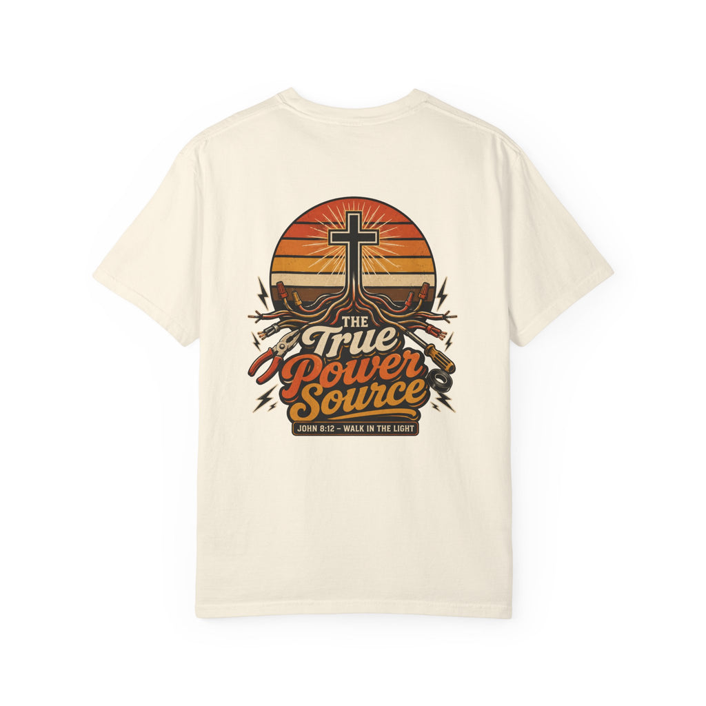 The True Power Source John 8:12 T-Shirt