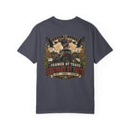 Farmer By Trade Servant By Faith T-Shirt