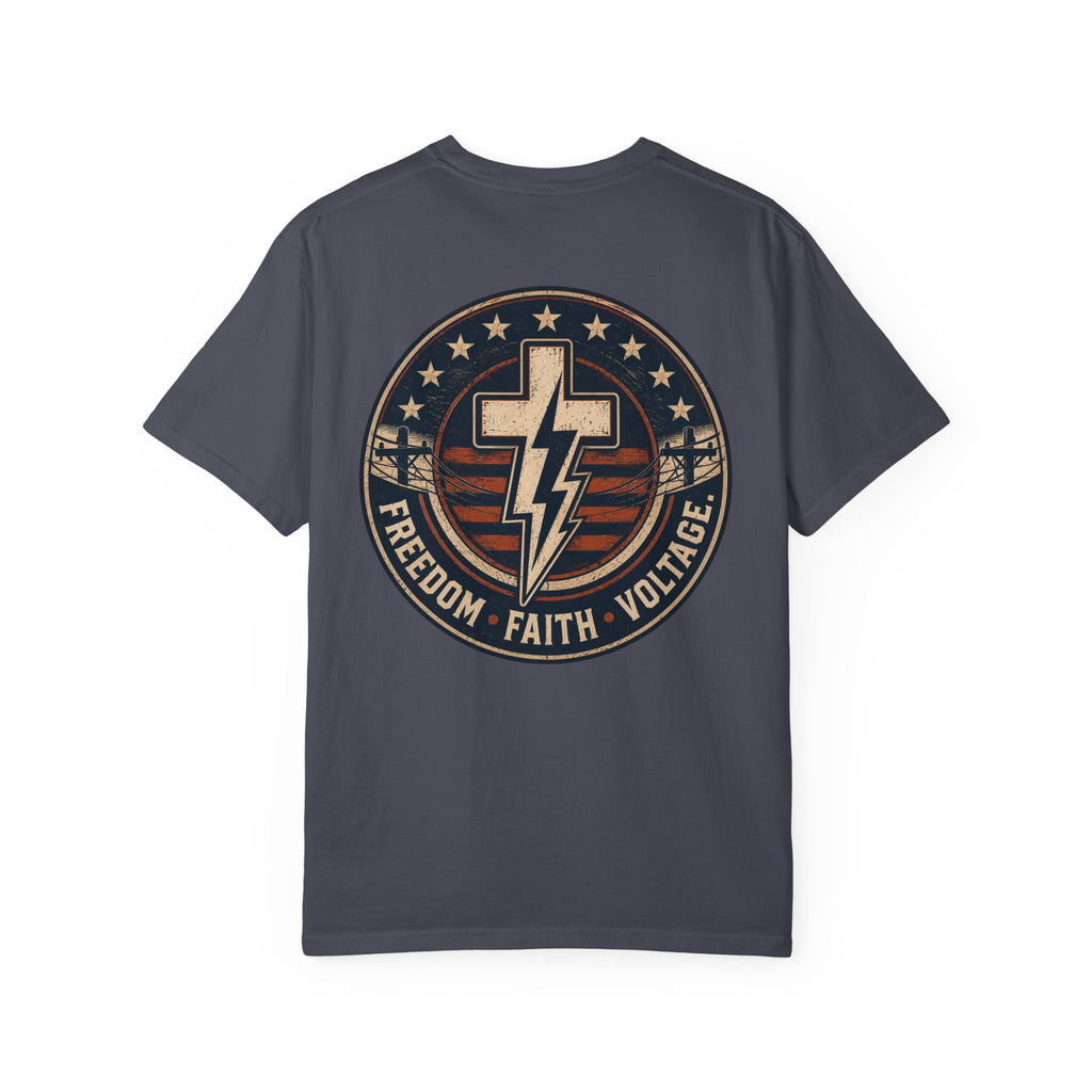 Freedom Faith Voltage T-Shirt