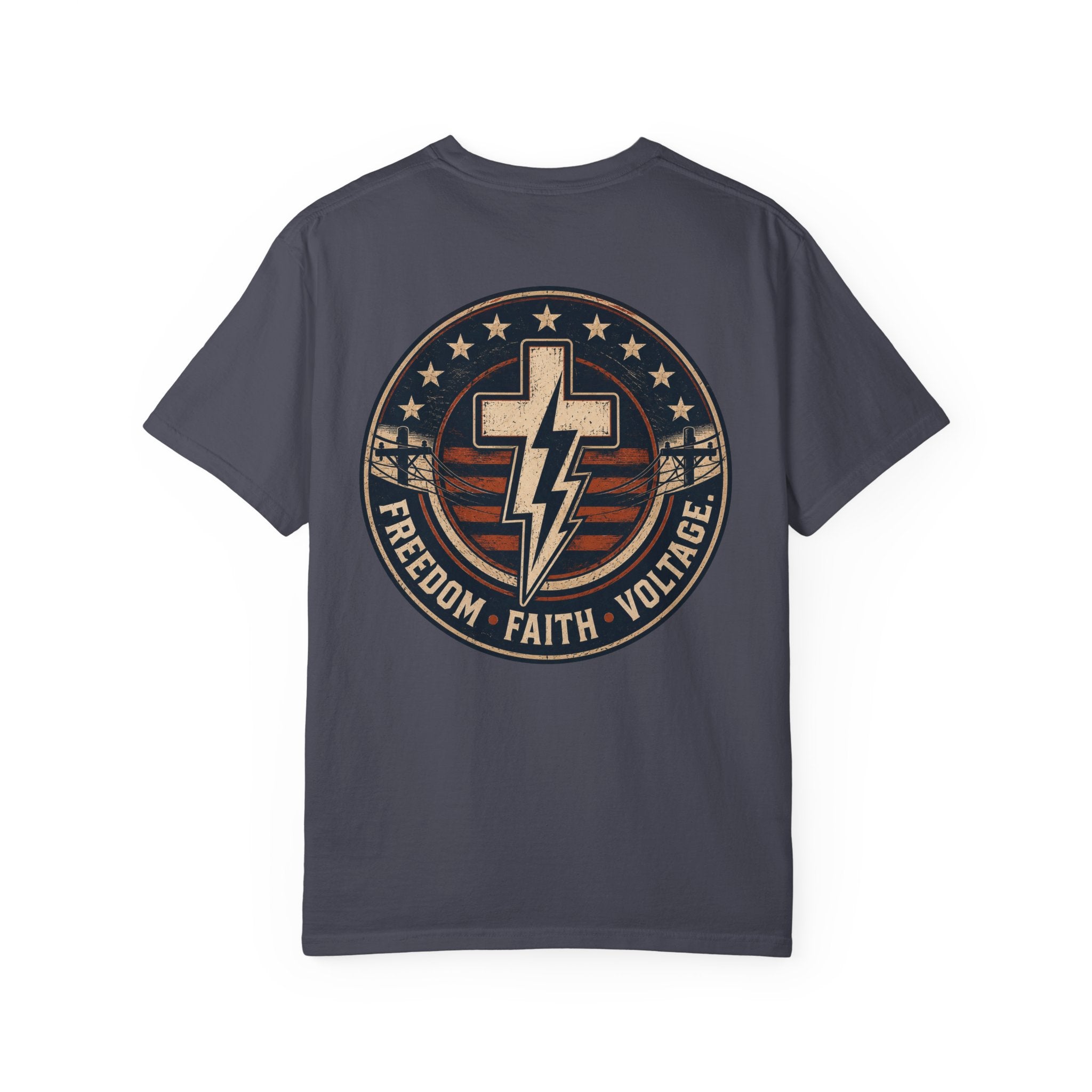 Freedom Faith Voltage T-Shirt