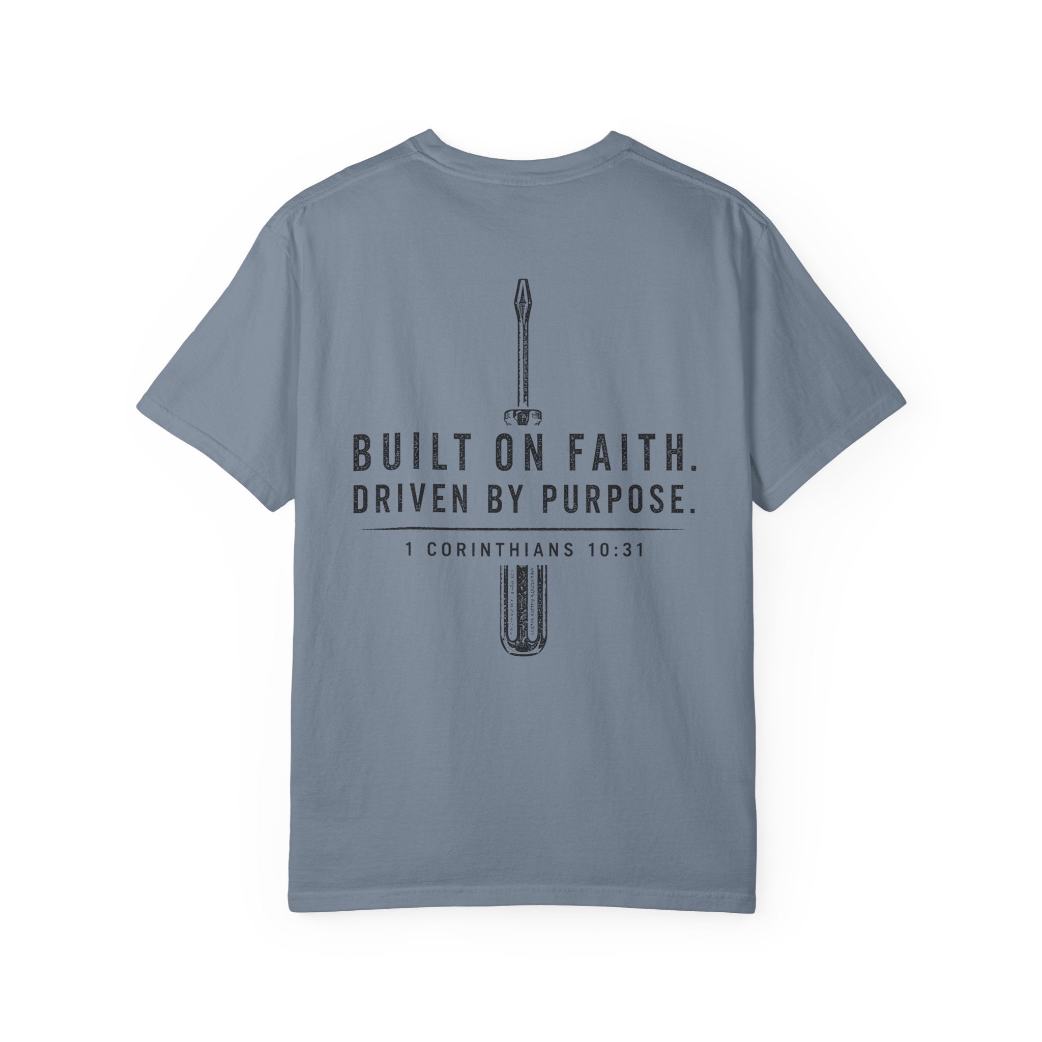Built On Faith T-Shirt