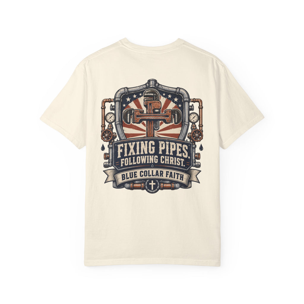 Fixing Pipes Following Christ T-Shirt