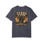Stand Firm Faith Is My Foundation T-Shirt