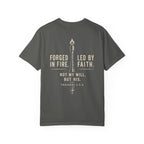 Forged In Fire Led By Faith T-Shirt