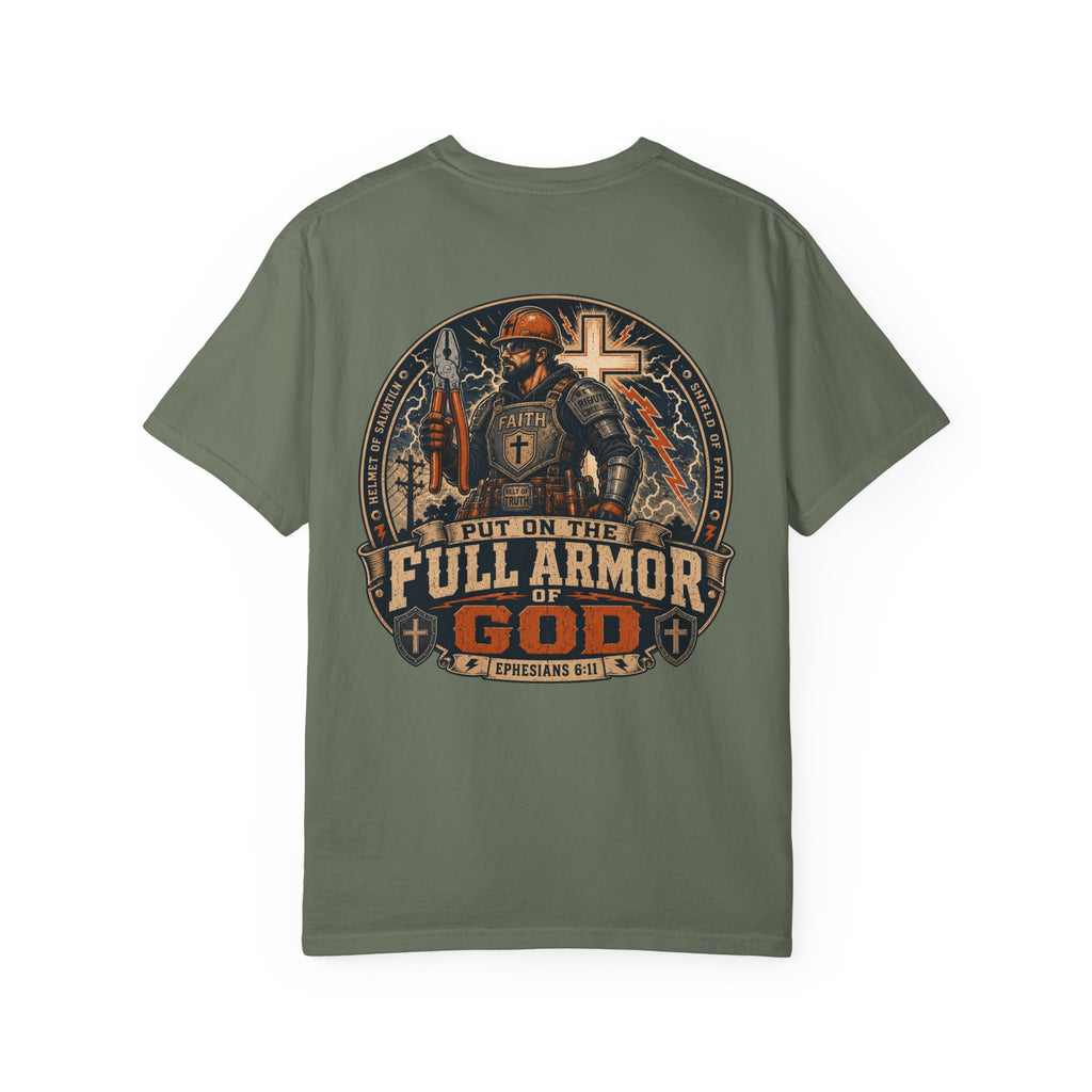Put On The Full Armor of GOD T-Shirt