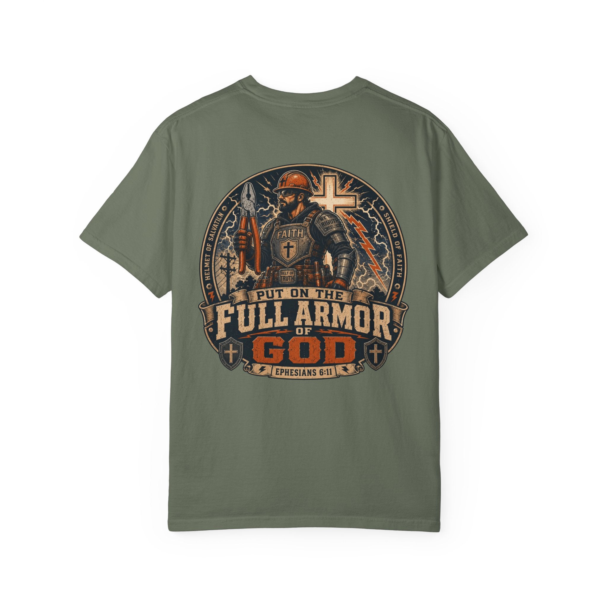 Put On The Full Armor of GOD T-Shirt