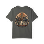 Cross & Grit - Blue Collar Kingdom Builder Comfort Colors 1717 T-Shirt