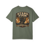 Stand Firm Faith Is My Foundation T-Shirt