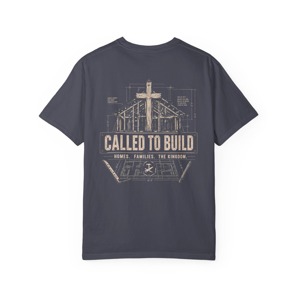 Called To Build T-Shirt