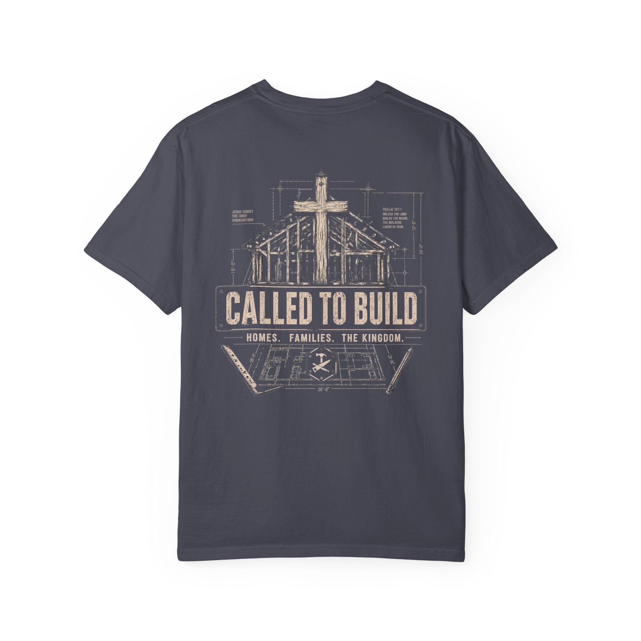 Called To Build T-Shirt