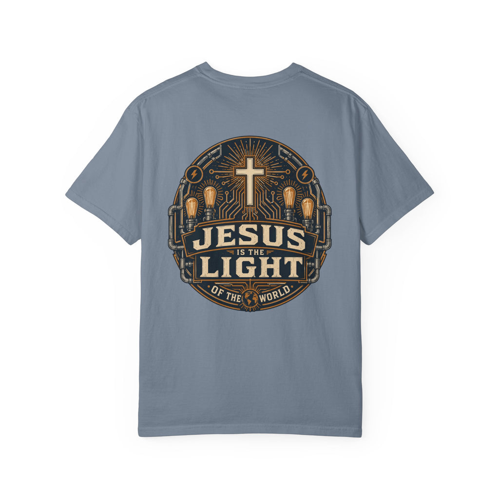 Jesus Is The Light of The World T-Shirt