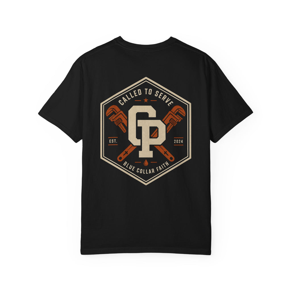 Called To Serve Plumber T-Shirt