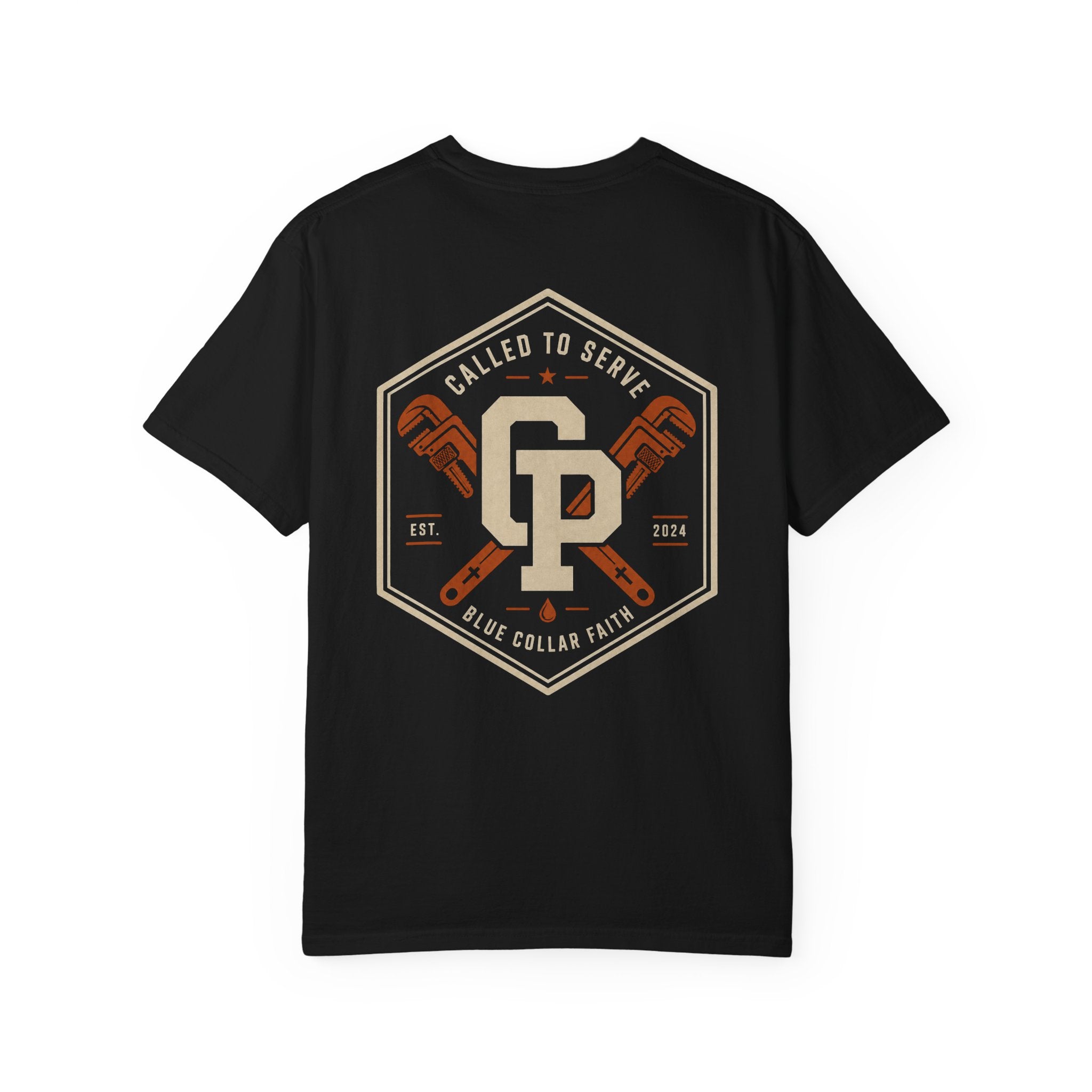 Called To Serve Plumber T-Shirt