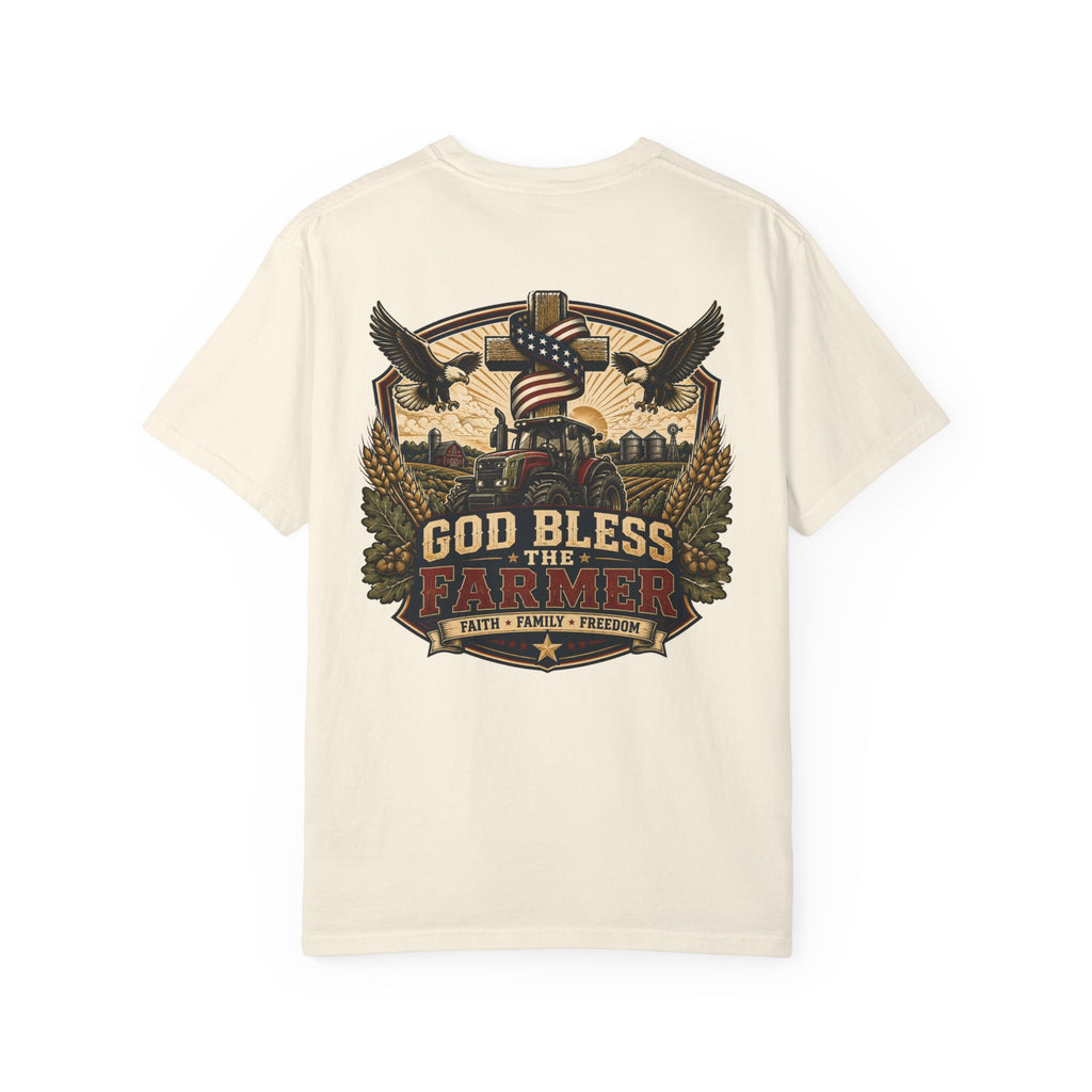 GOD Bless The Farmer T-Shirt