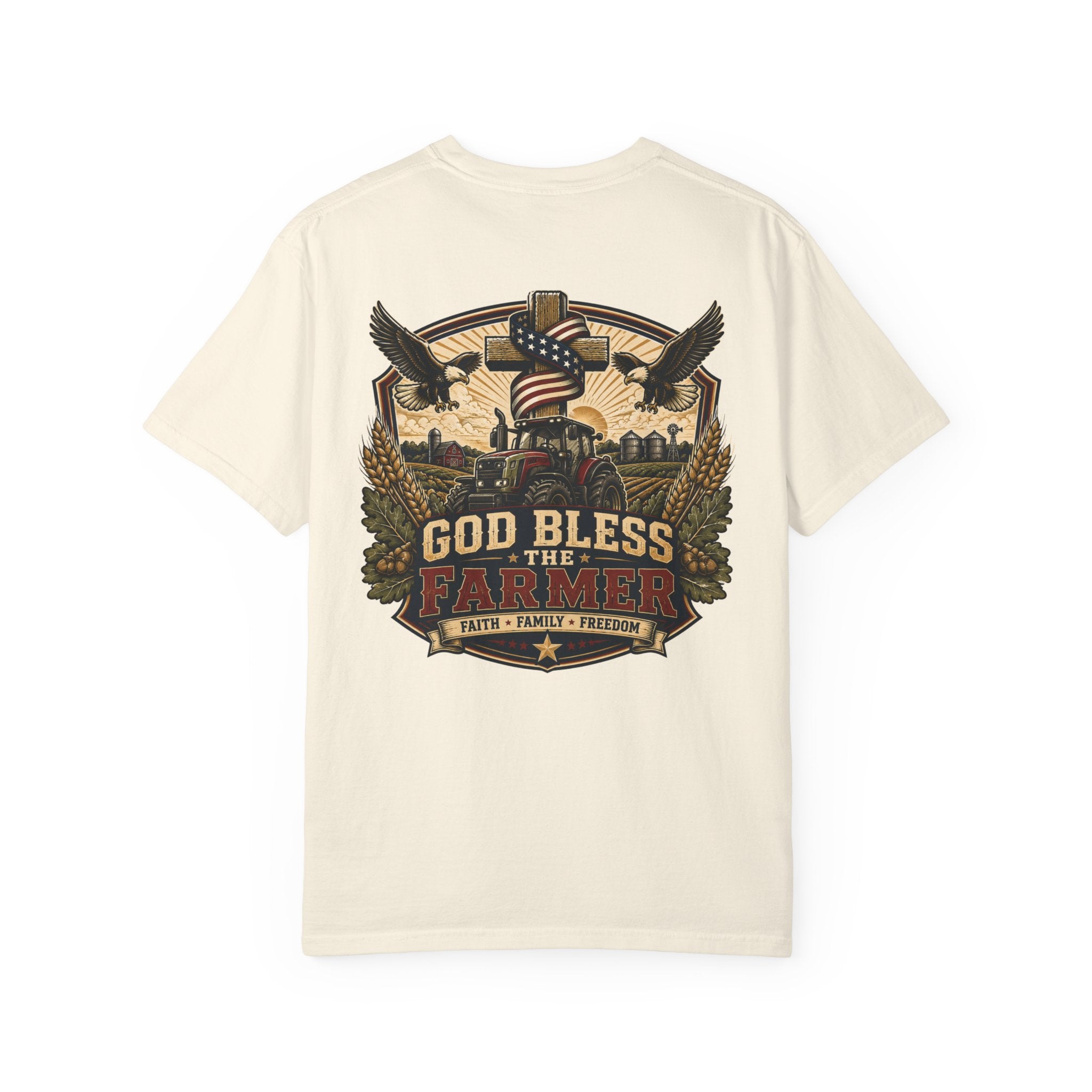 GOD Bless The Farmer T-Shirt