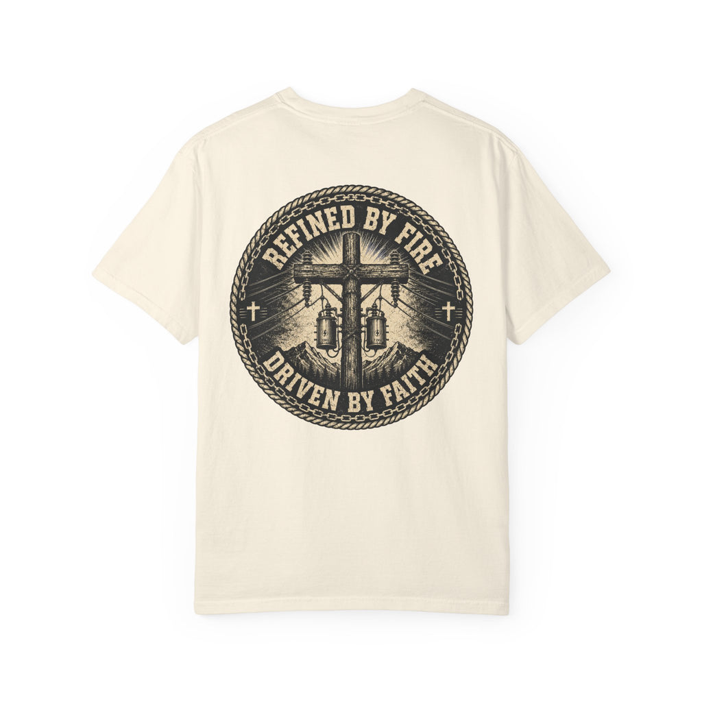 Refined By Fire Driven By Faith T-Shirt