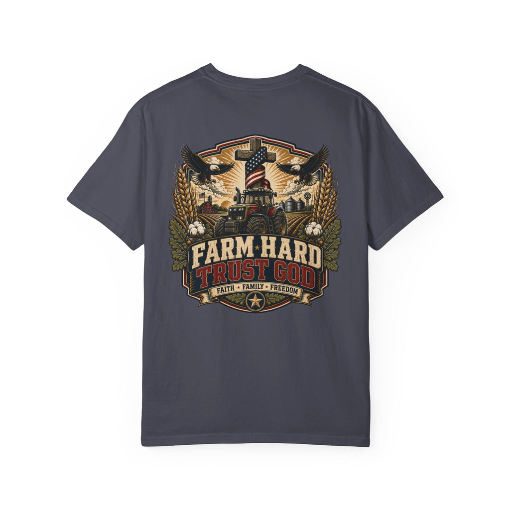 Farm Hard Trust GOD T-Shirt