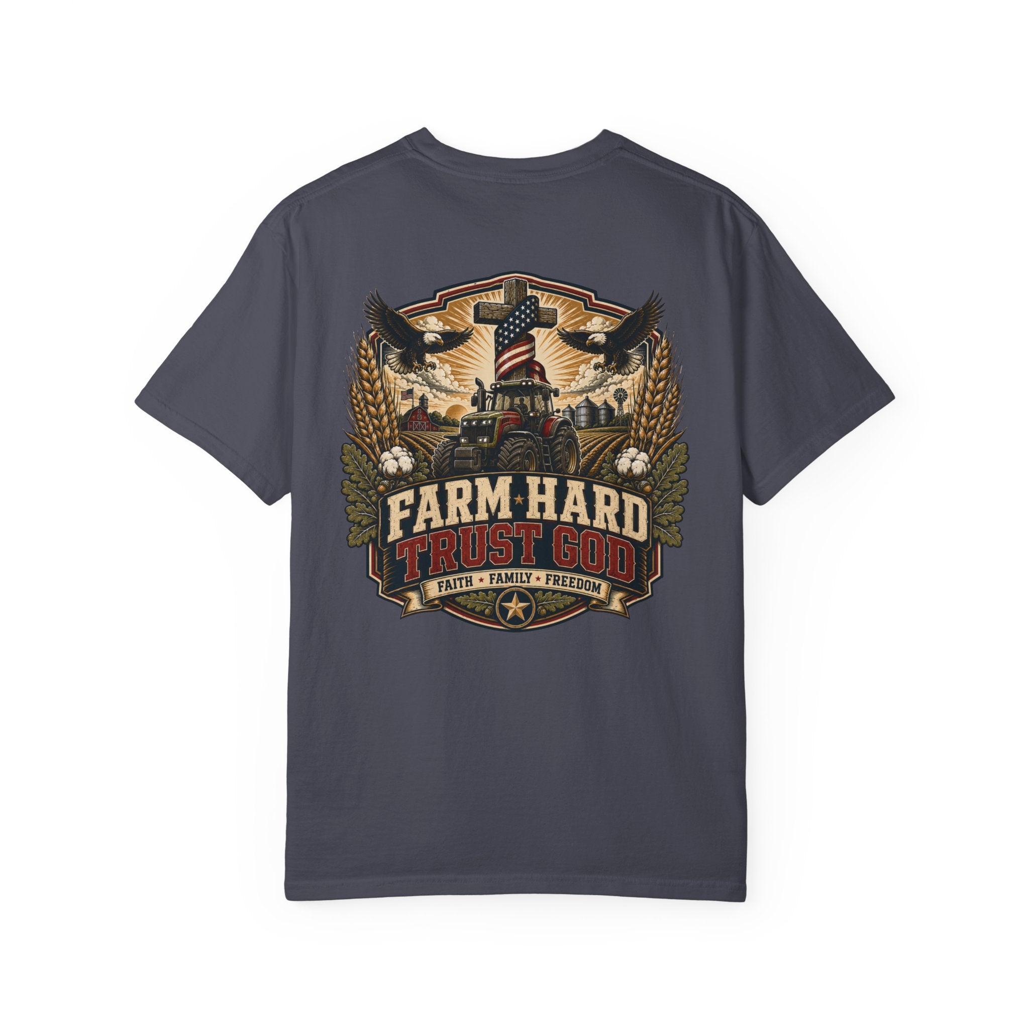 Farm Hard Trust GOD T-Shirt