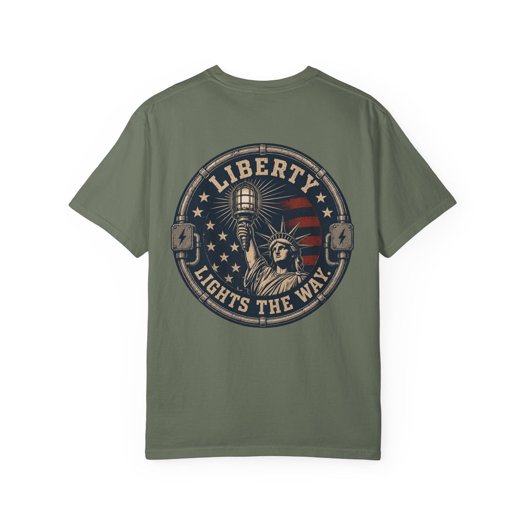 Liberty Lights The Way T-Shirt