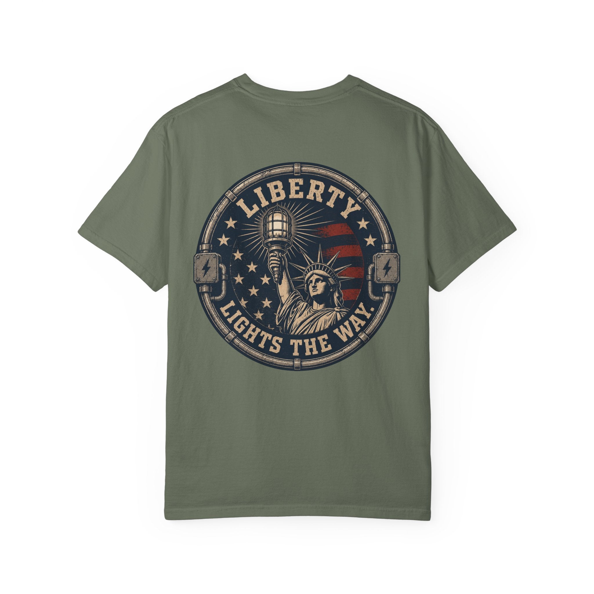 Liberty Lights The Way T-Shirt