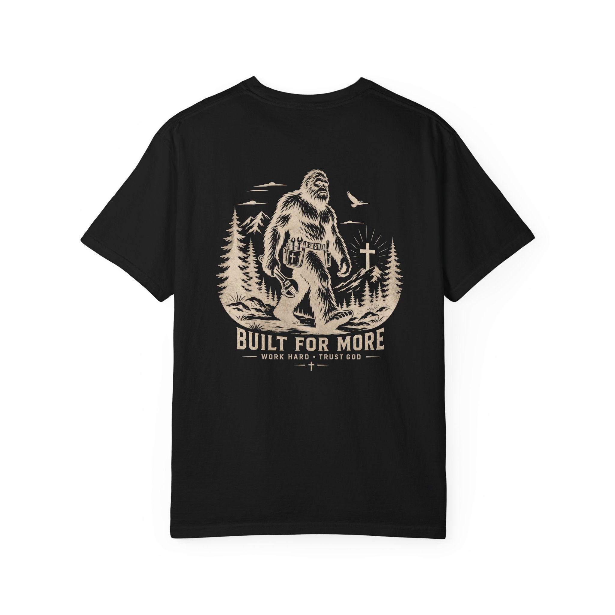 Built For More Bigfoot T-Shirt