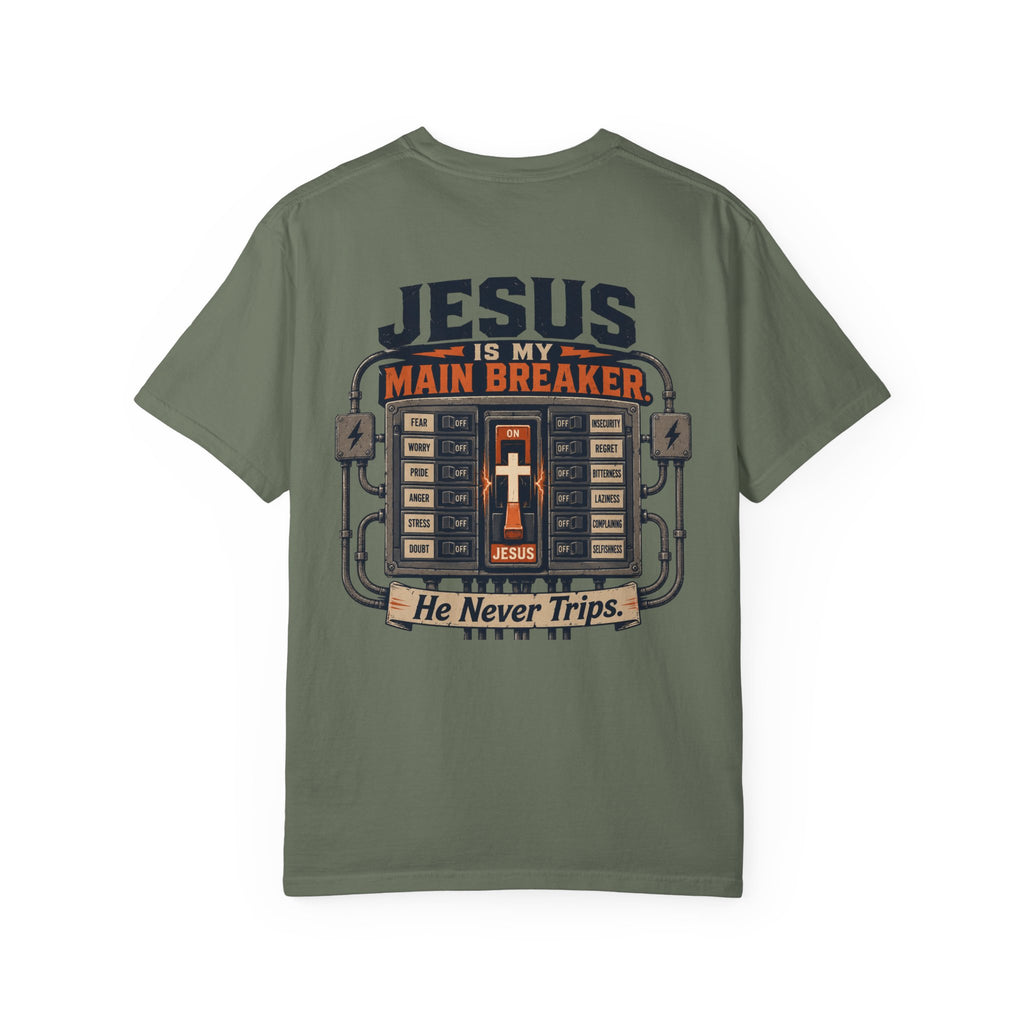 Jesus is My Main Breaker T-Shirt