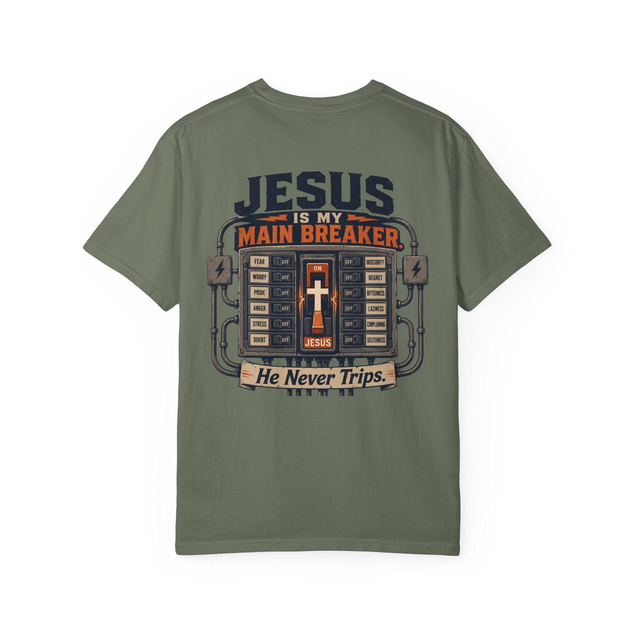 Jesus is My Main Breaker T-Shirt