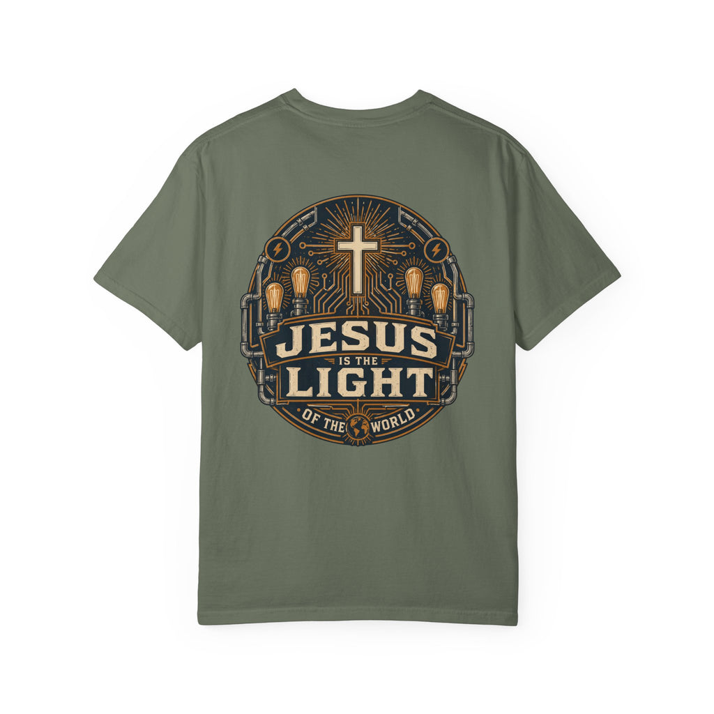 Jesus Is The Light of The World T-Shirt