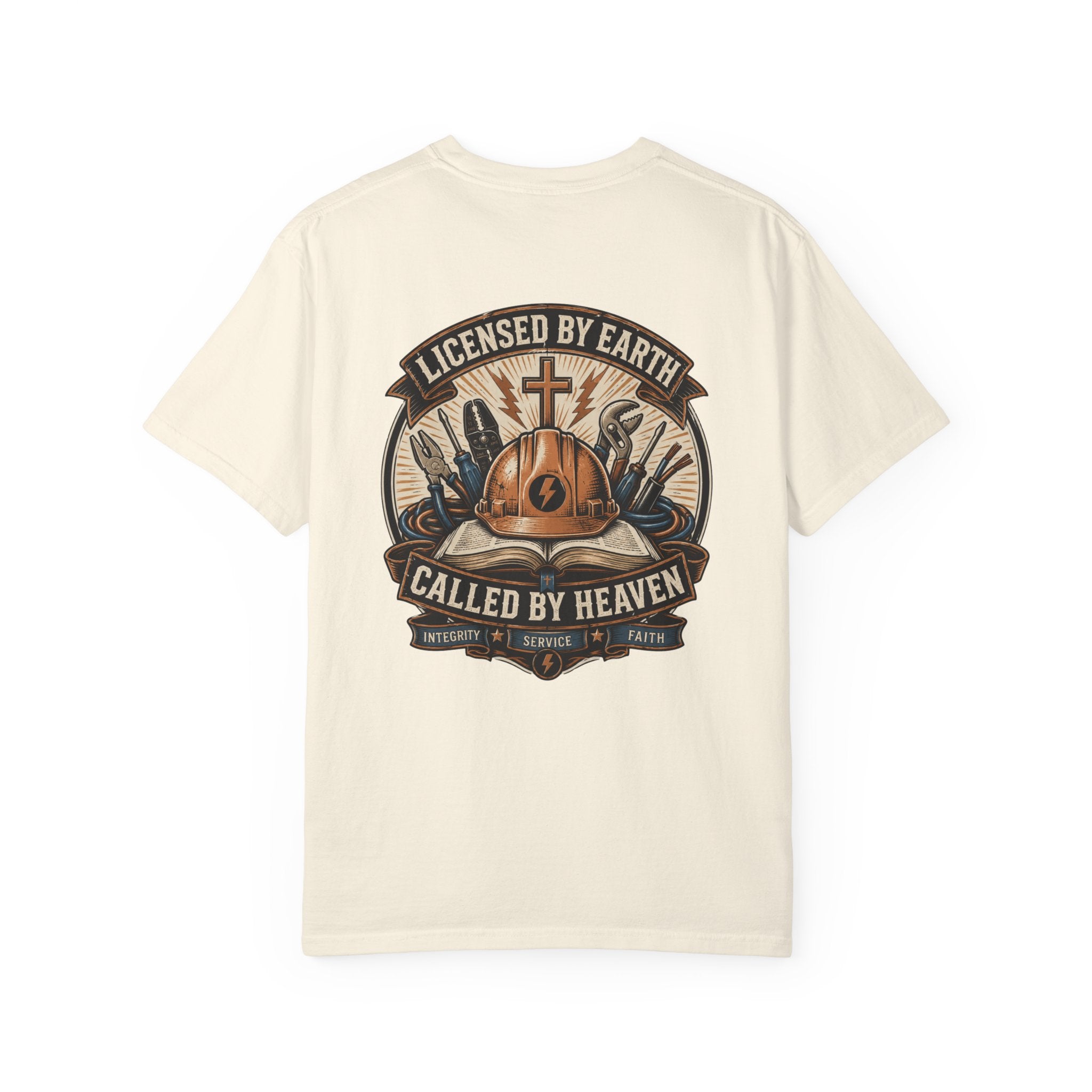 Licensed By Earth Called By Heaven T-Shirt