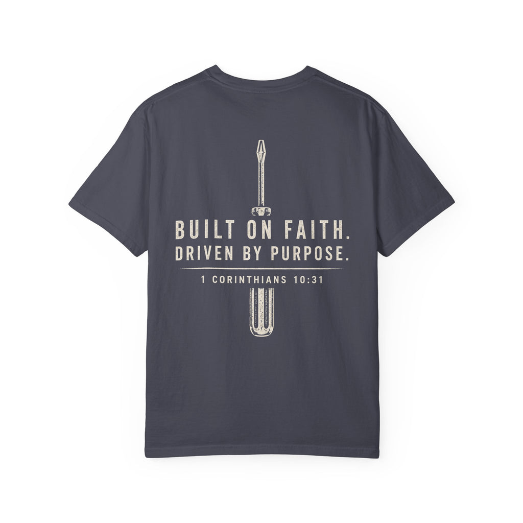 Built On Faith T-Shirt