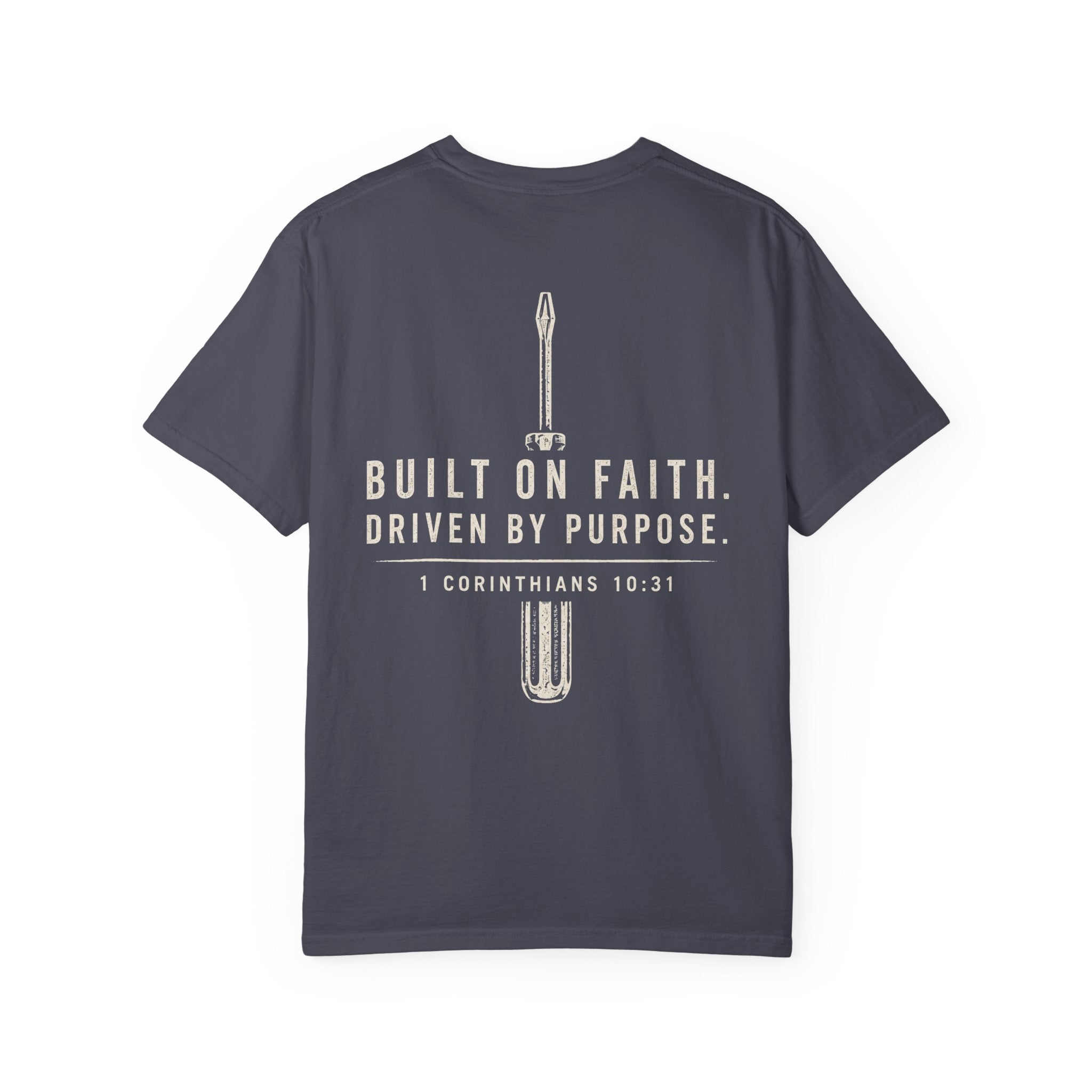 Built On Faith T-Shirt