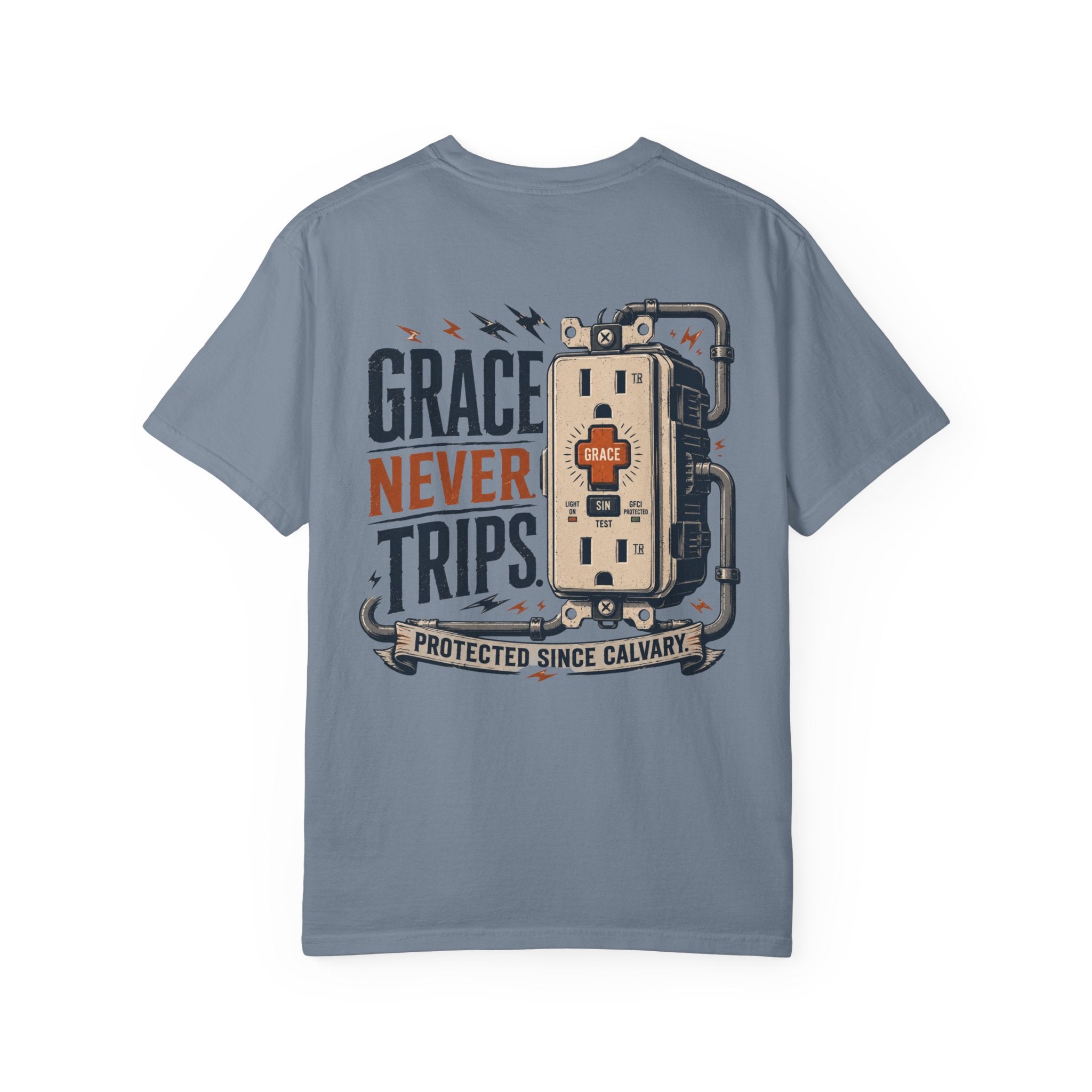 Grace Never Trips T-Shirt