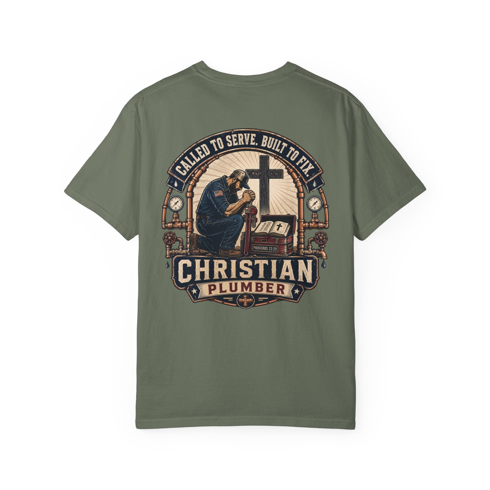 Called To Serve Built To Fix T-Shirt